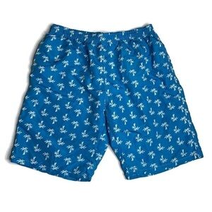Tropical swim trunks L